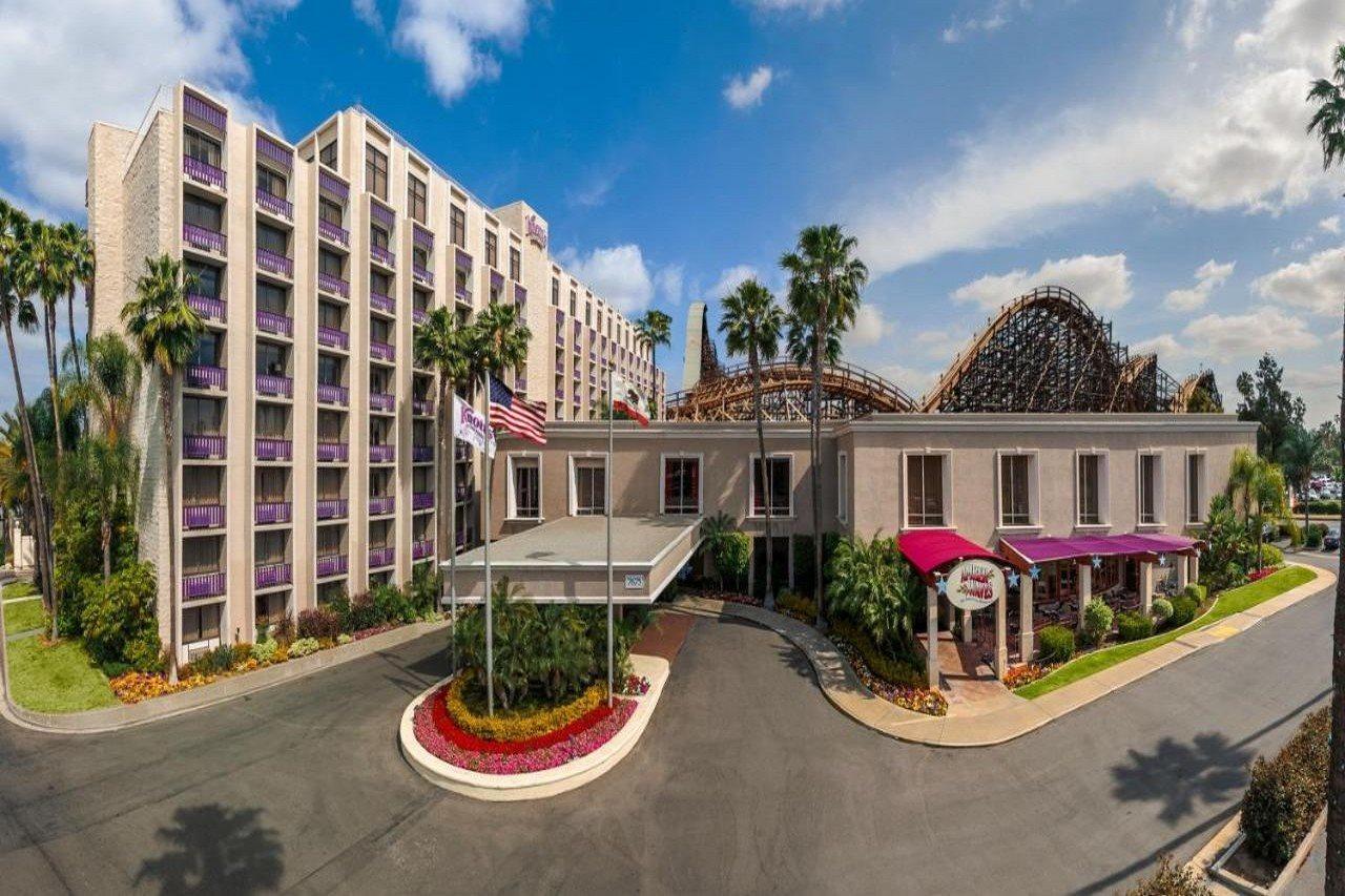 Knott'S Hotel Buena Park Buitenkant foto