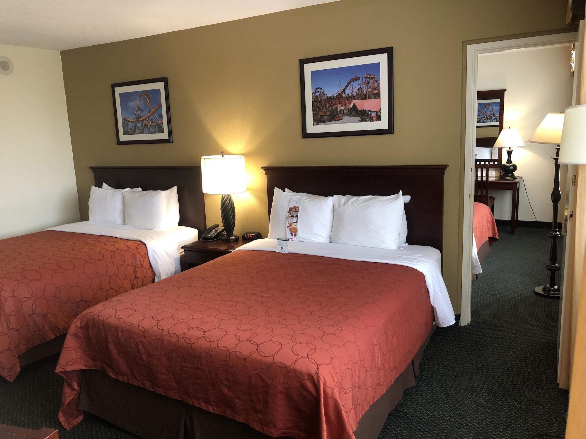 Knott'S Hotel Buena Park Buitenkant foto