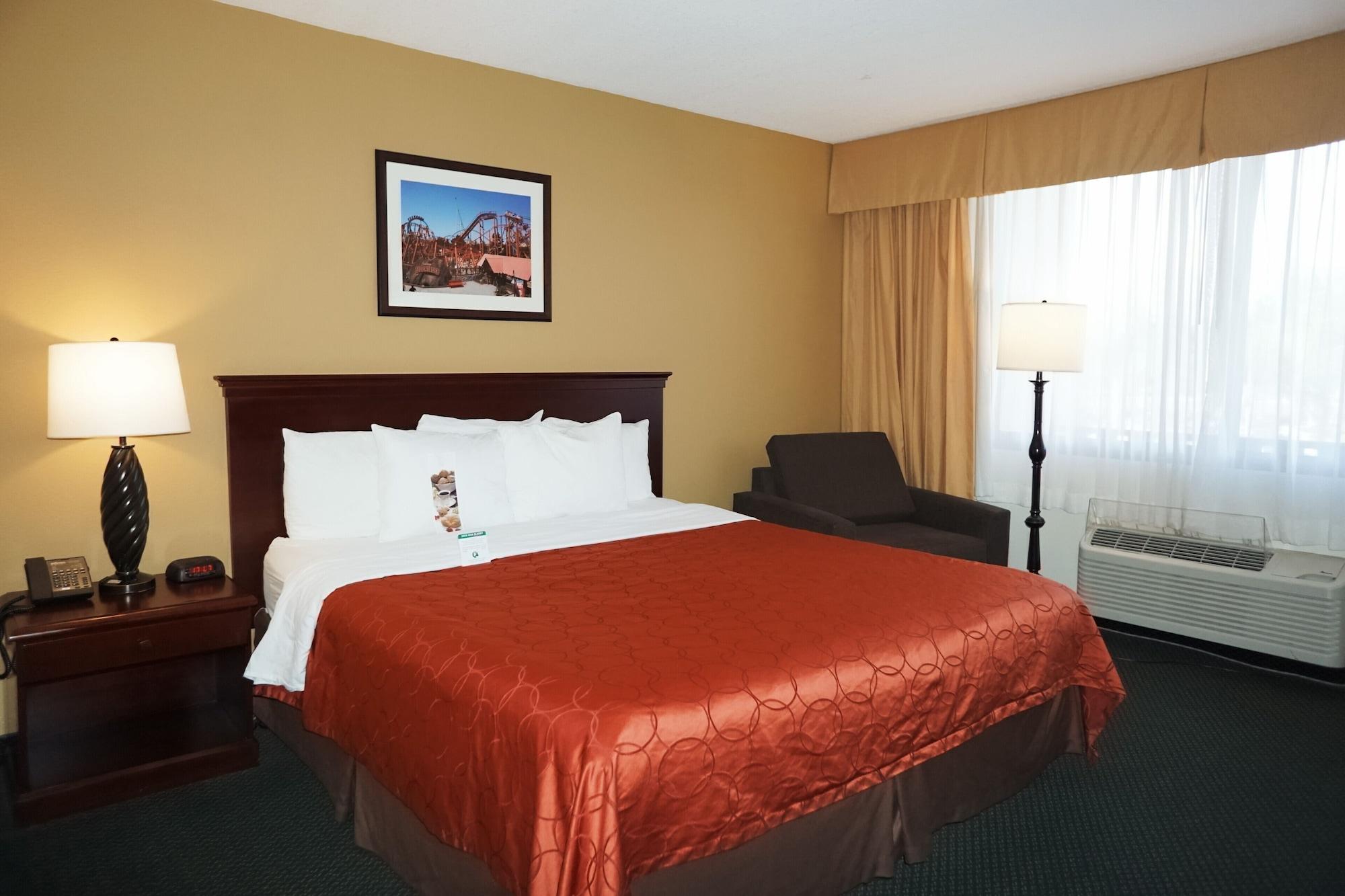 Knott'S Hotel Buena Park Buitenkant foto
