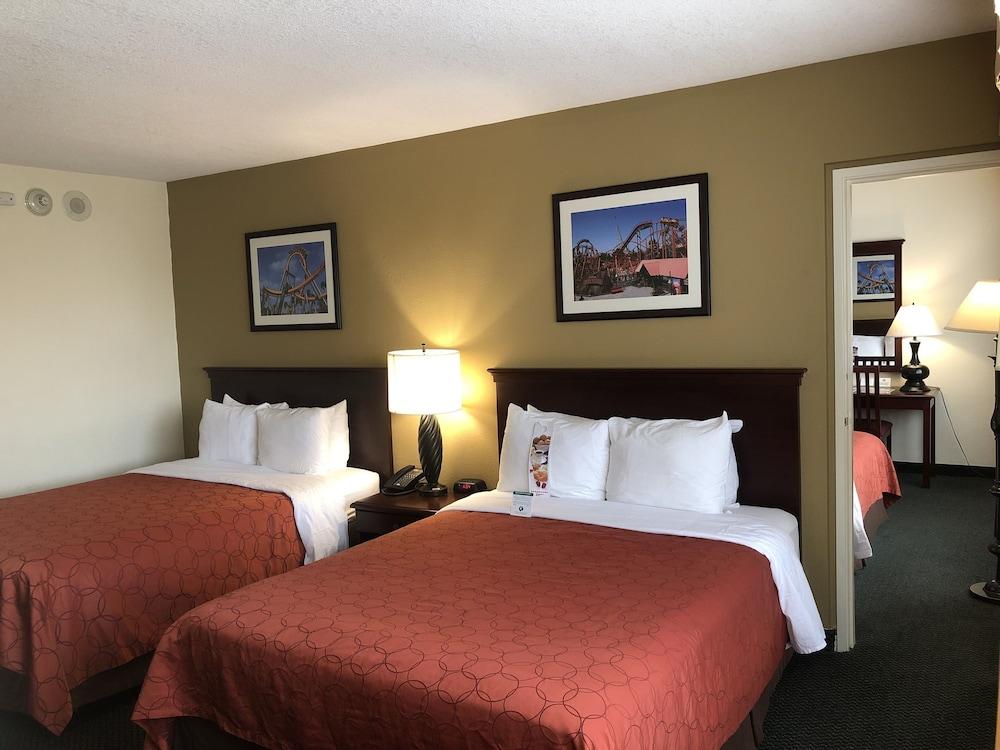 Knott'S Hotel Buena Park Buitenkant foto
