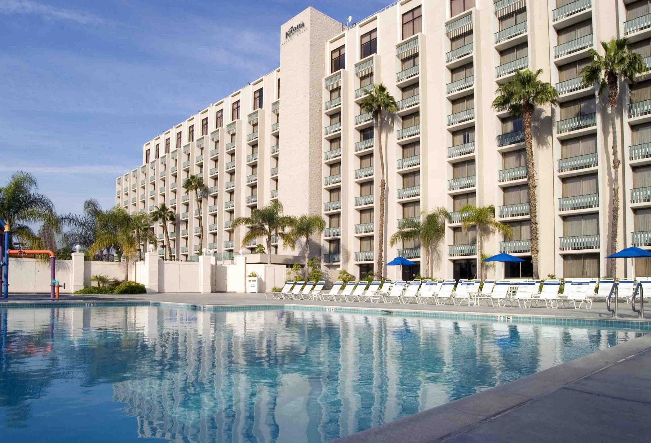 Knott'S Hotel Buena Park Buitenkant foto
