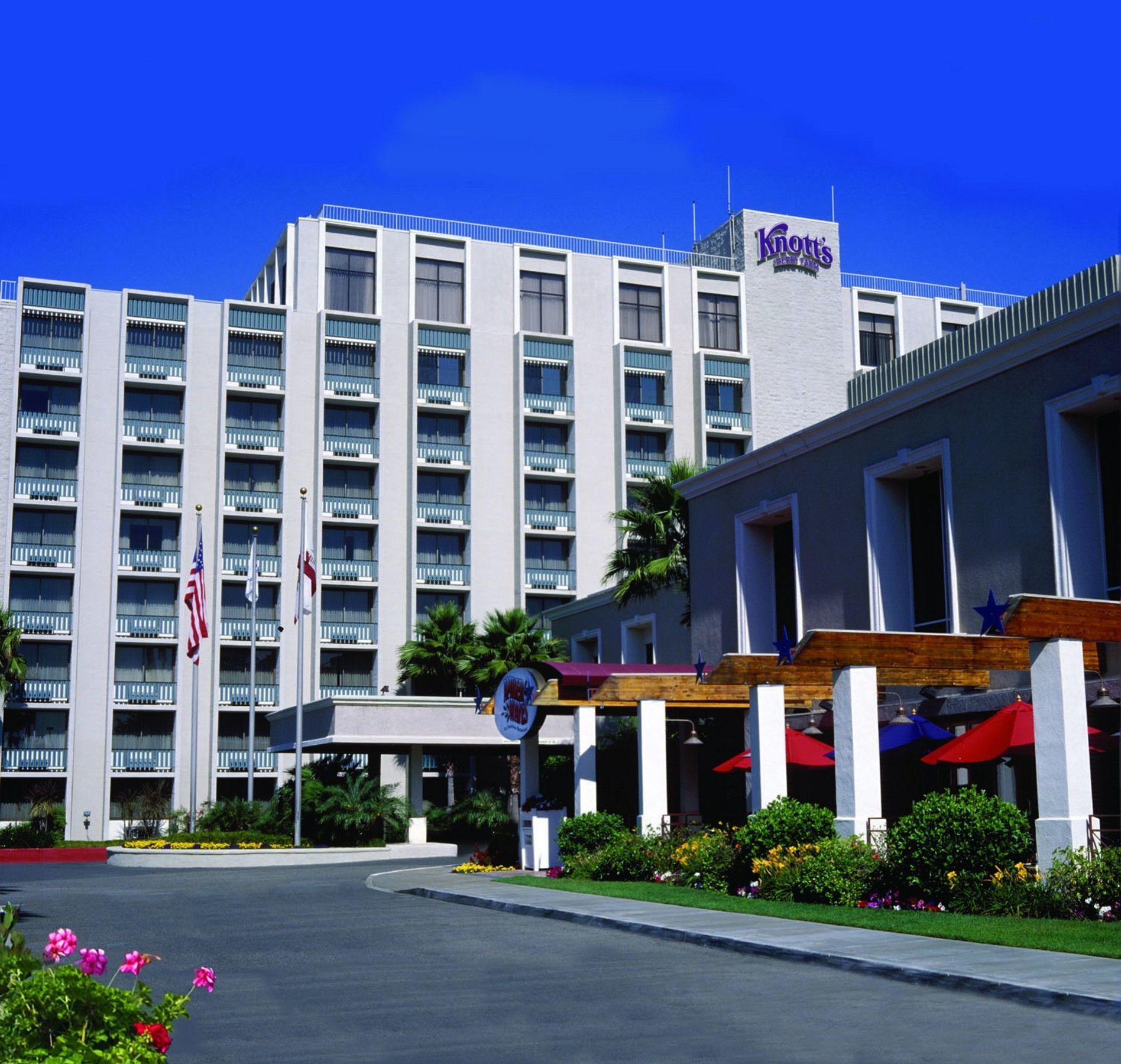 Knott'S Hotel Buena Park Buitenkant foto